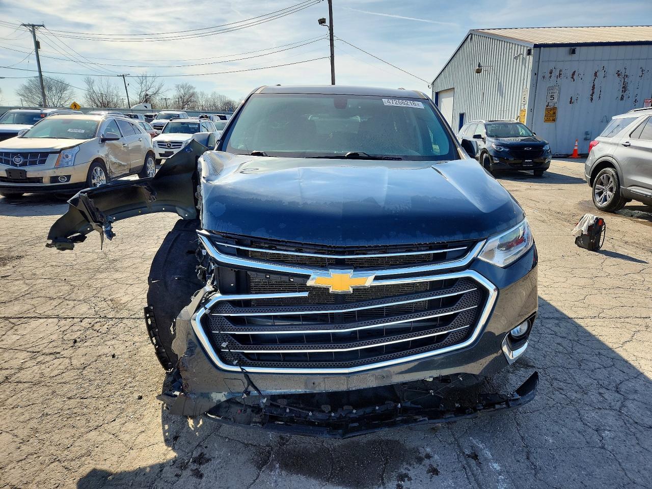 2021 Chevrolet Traverse Lt - Фото 5