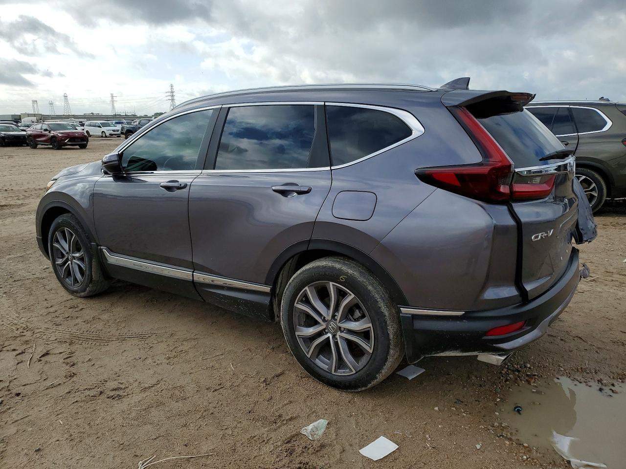 2022 Honda Cr-V Touring - Фото 2
