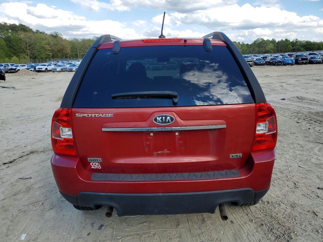2010 Kia Sportage Lx - Фото 6