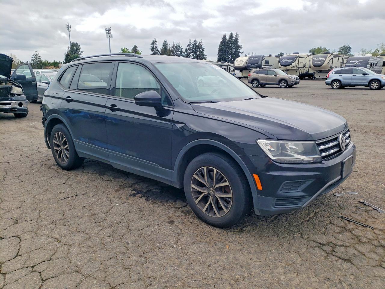 2021 Volkswagen Tiguan S - Фото 4