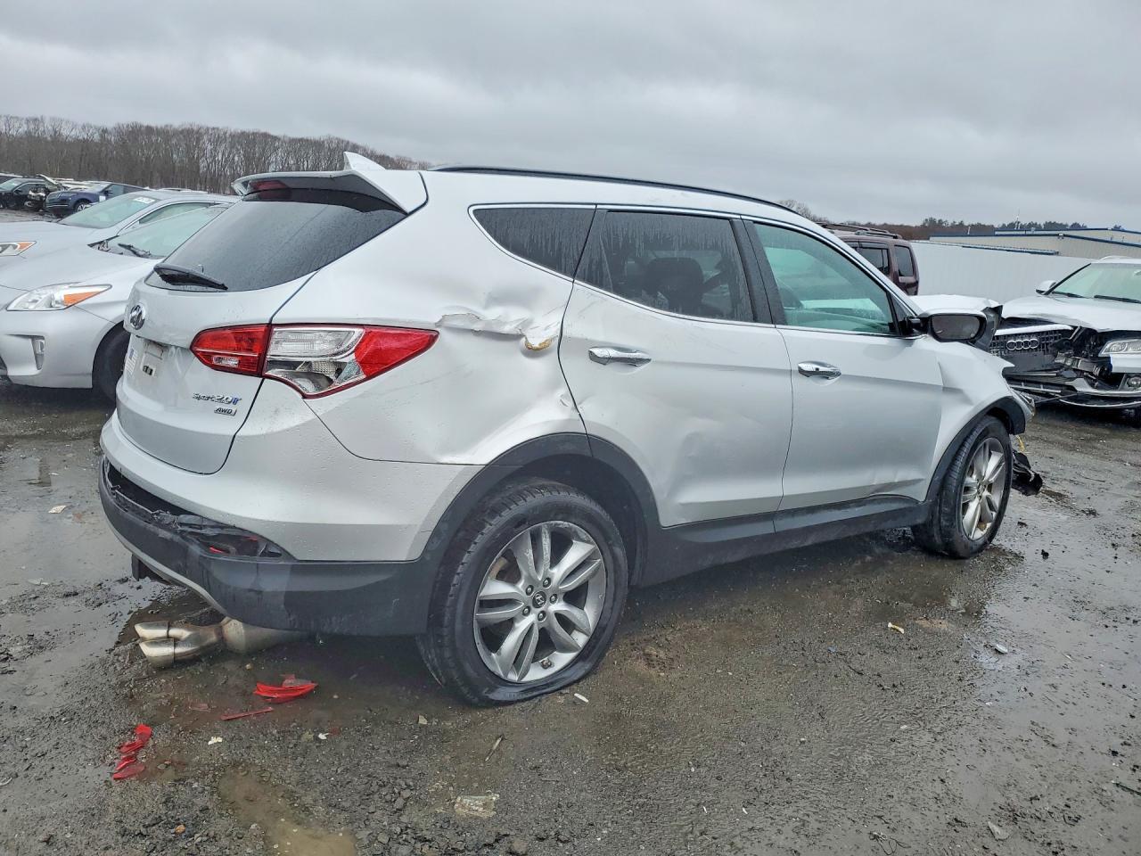 2013 Hyundai Santa Fe Sport 2.0T - Фото 3