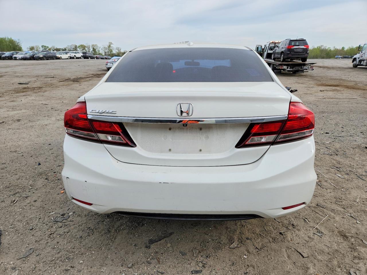 2015 Honda Civic Exl - Фото 6