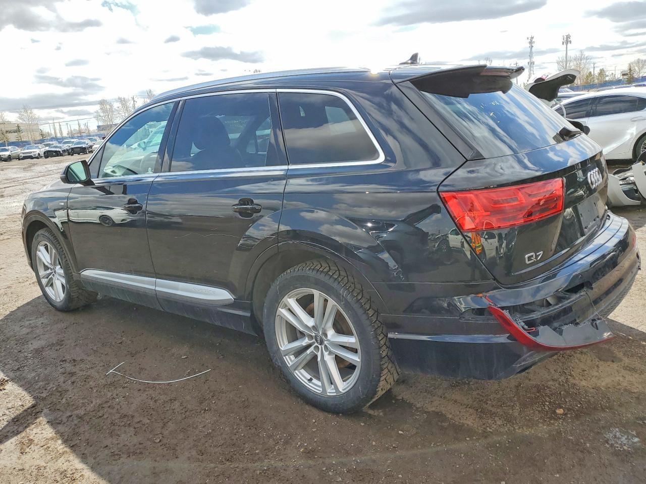 2017 Audi Q7 Technik S-Line - Фото 2