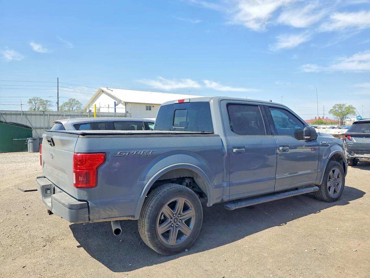 2020 Ford F150 Supercrew - Фото 3
