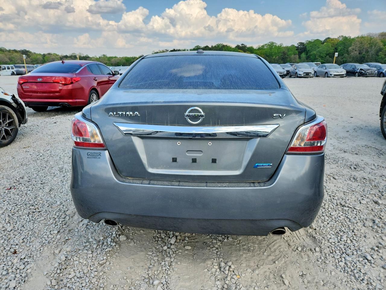2014 Nissan Altima 2.5 Sv - Image 6
