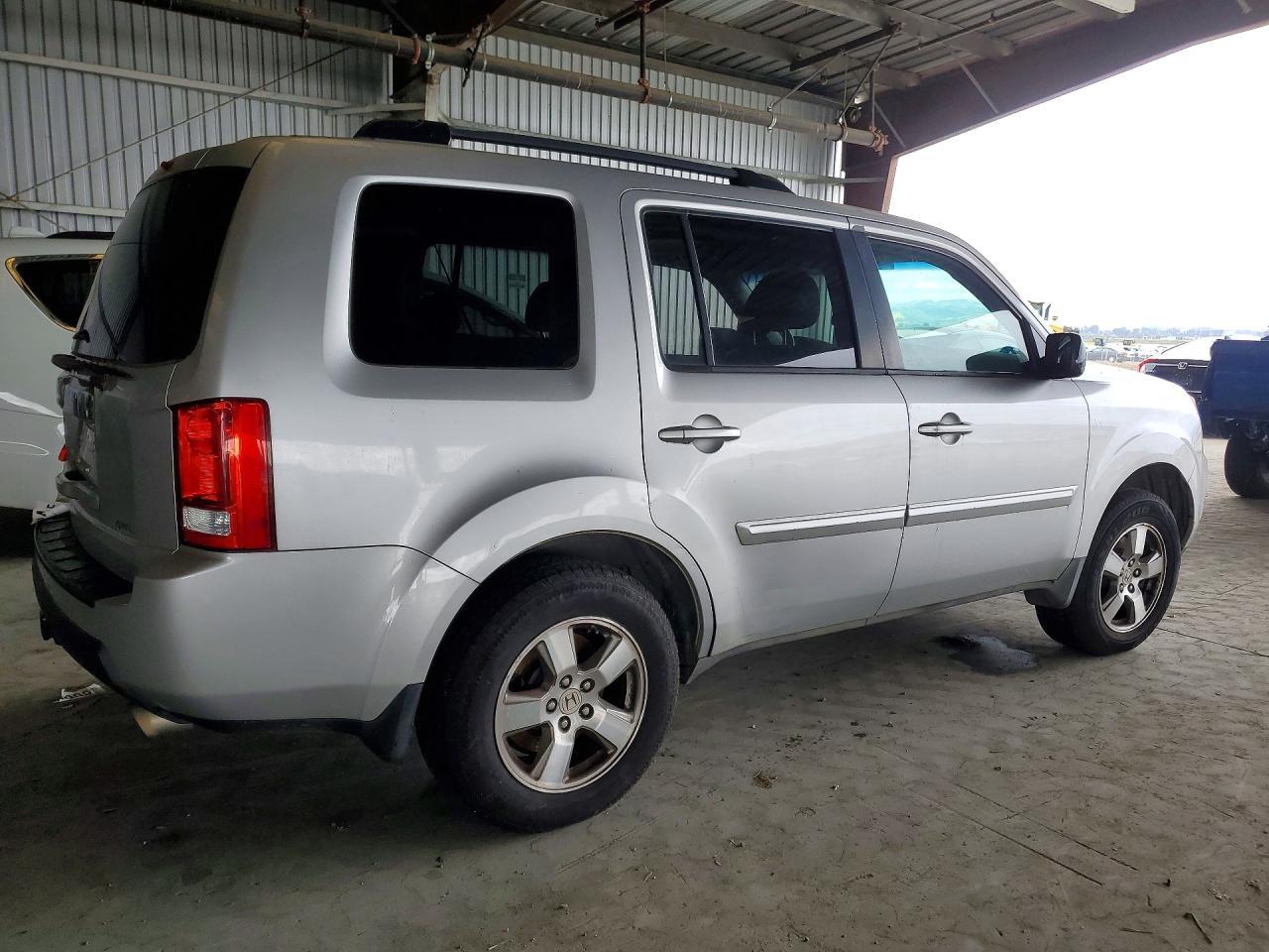 2009 Honda Pilot Exl - Фото 3