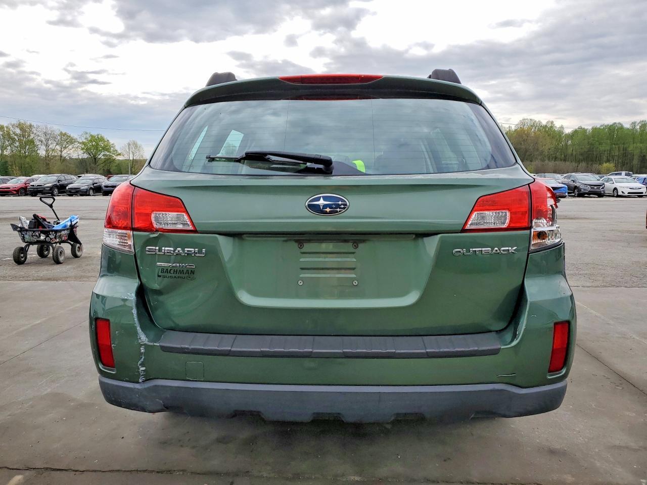 2013 Subaru Outback 2.5I - Фото 6