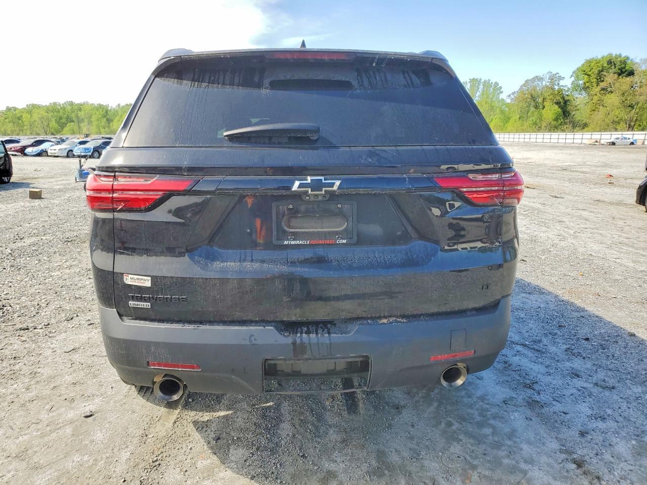 2024 Chevrolet Traverse Limited Lt - Фото 6