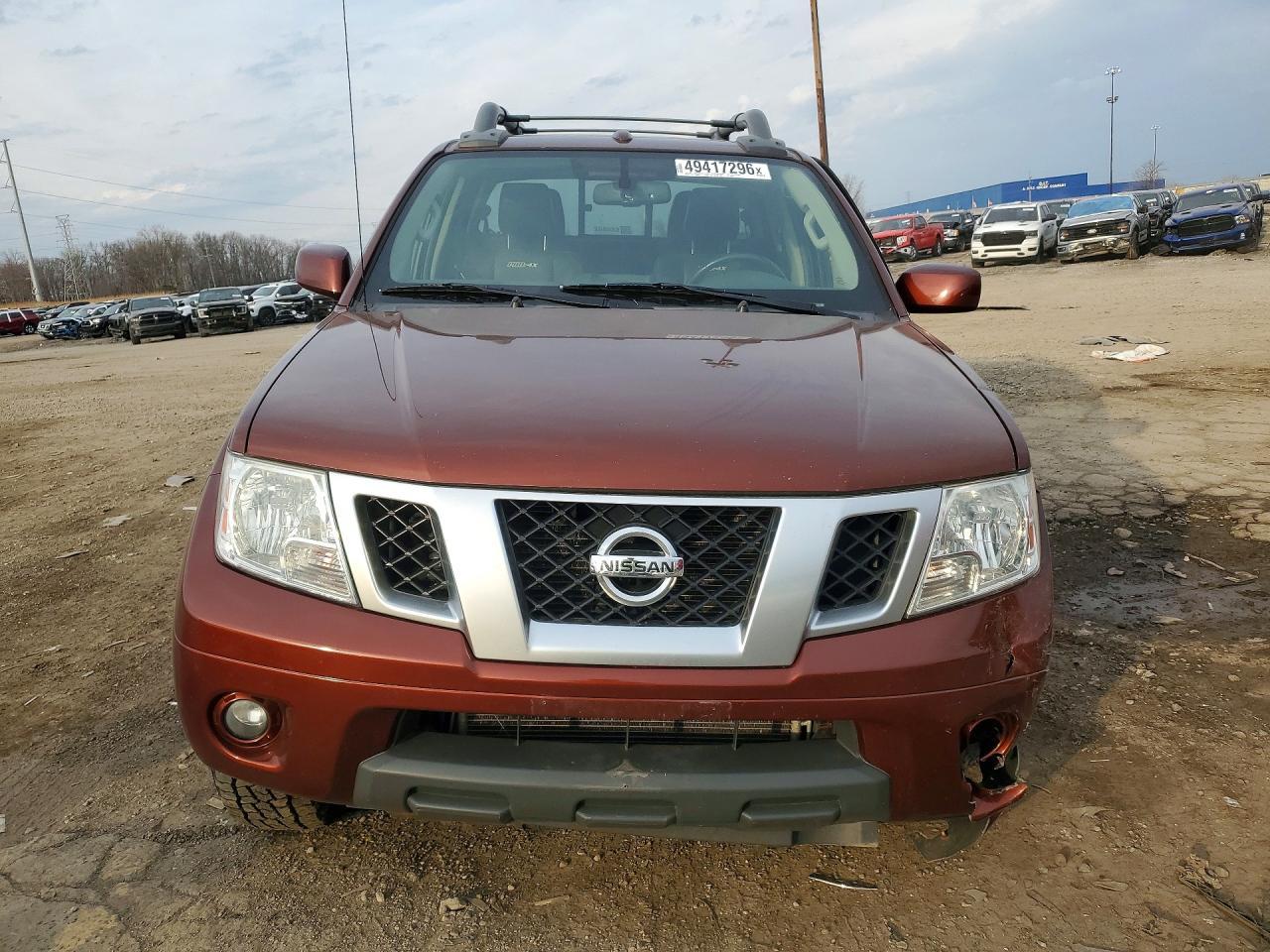 2016 Nissan Frontier Pro-4X - Фото 5