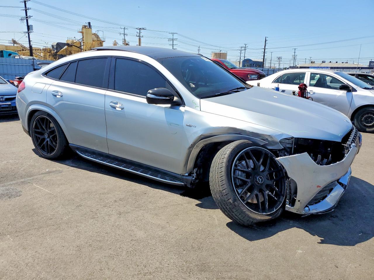 2022 Mercedes-Benz Gle Coupe Amg 53 4Matic - Фото 4