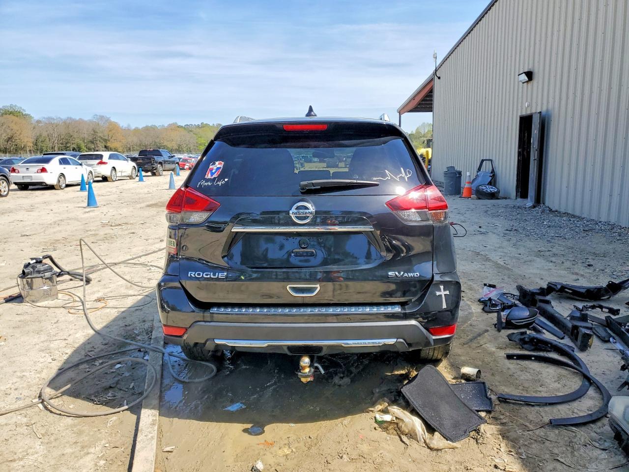 2018 Nissan Rogue Sv - Фото 6