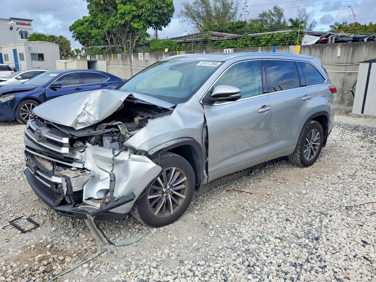 2017 Toyota Highlander Xle