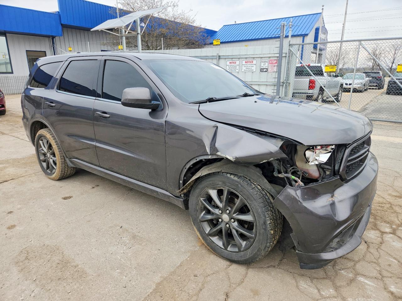 2014 Dodge Durango Sxt - Фото 4