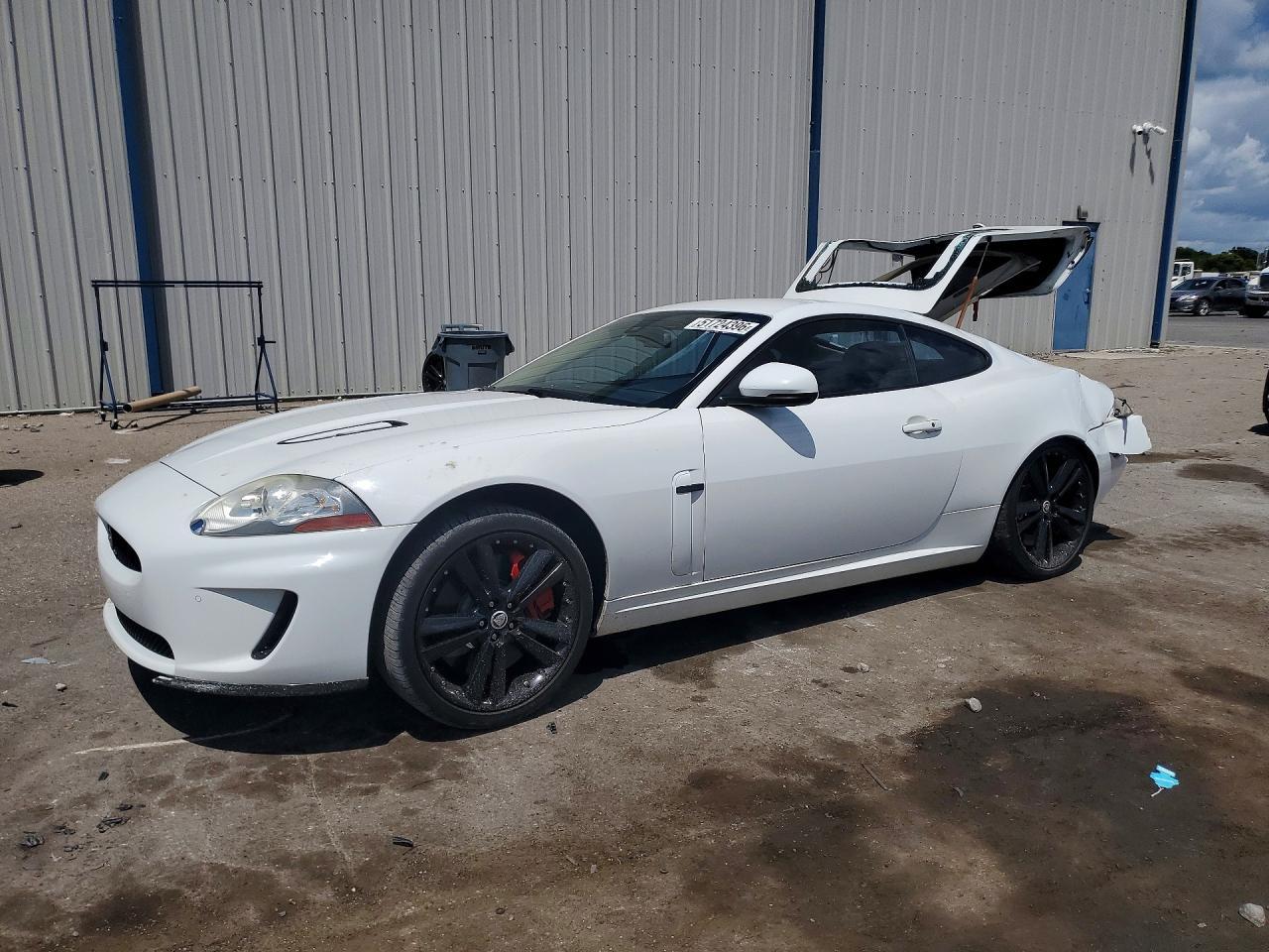 2011 Jaguar Xkr