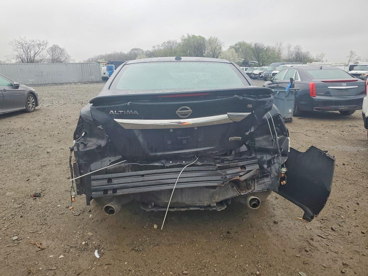 2015 Nissan Altima 2.5 S - Фото 6