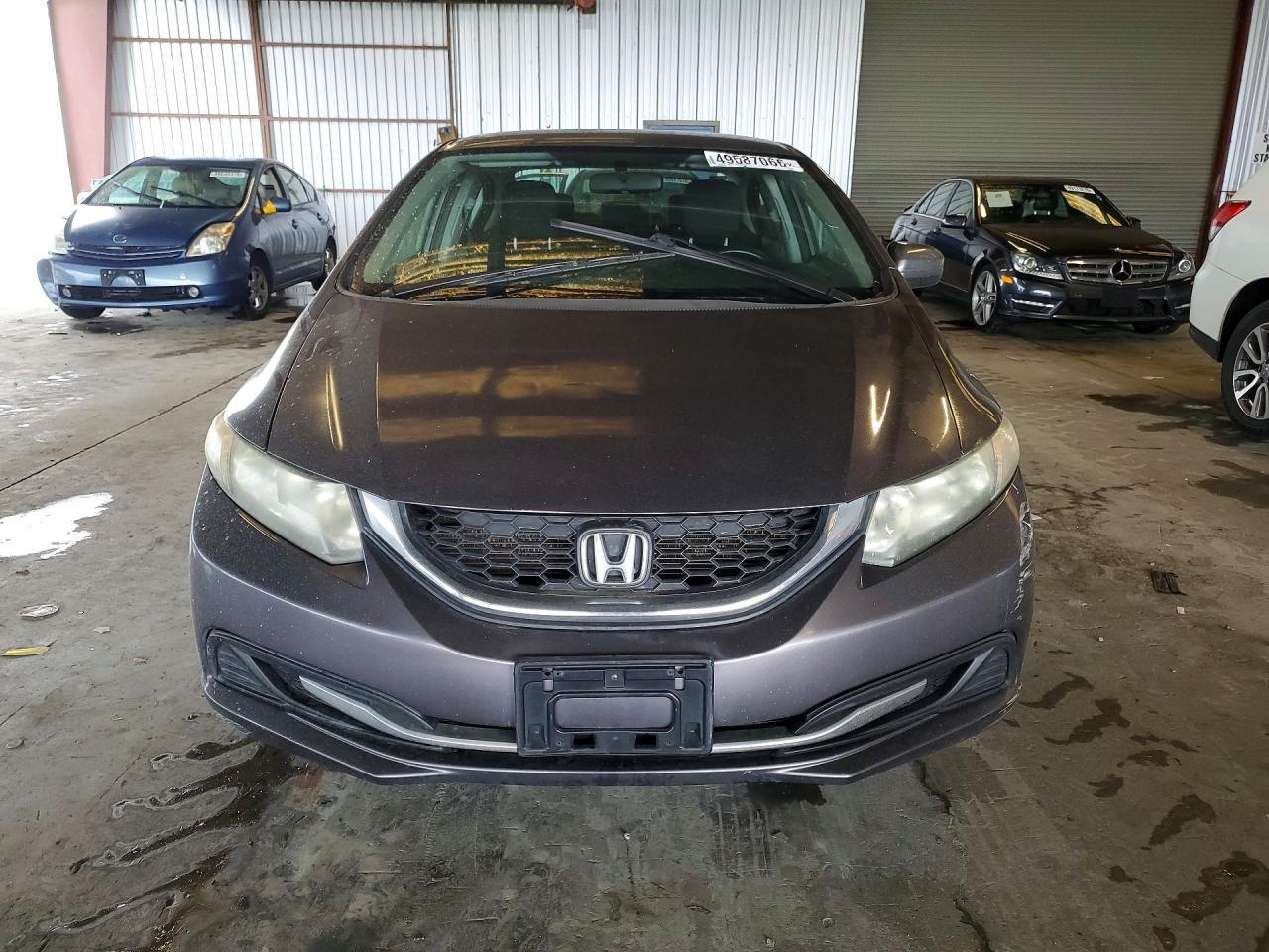 2014 Honda Civic Lx - Фото 5