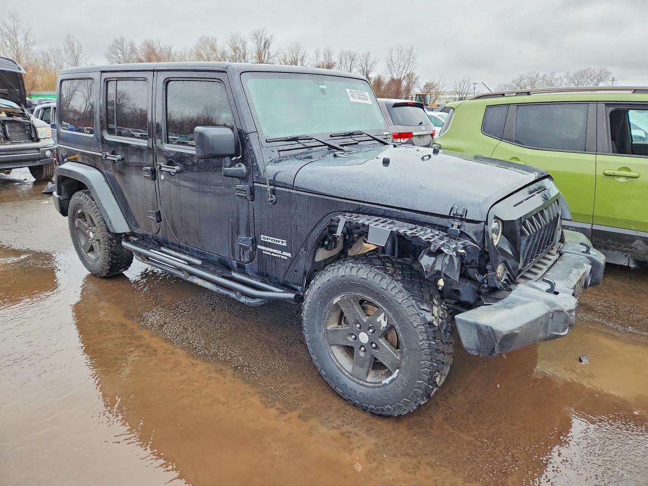 2013 Jeep Wrangler Unlimited Sport - Image 4