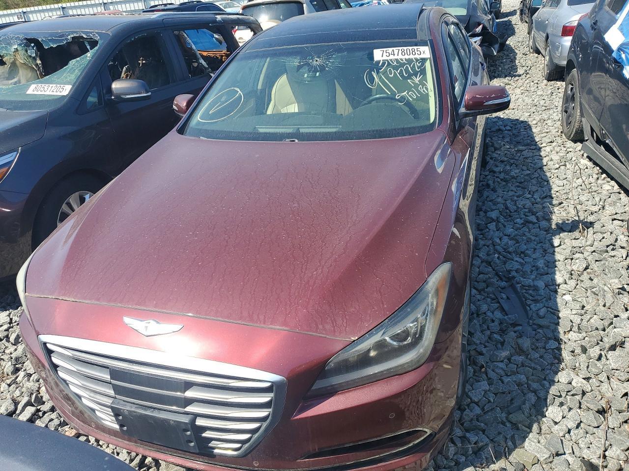 2016 Hyundai Genesis 3.8L - Фото 5