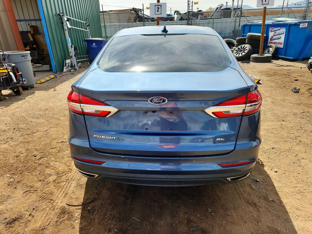 2019 Ford Fusion - Фото 6