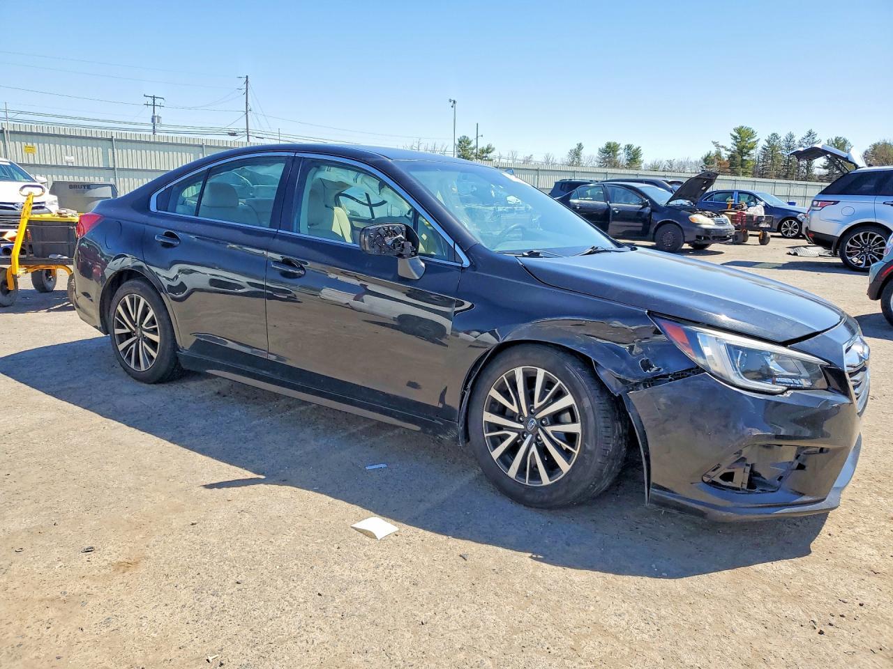 2019 Suba Legacy Premium - Фото 4