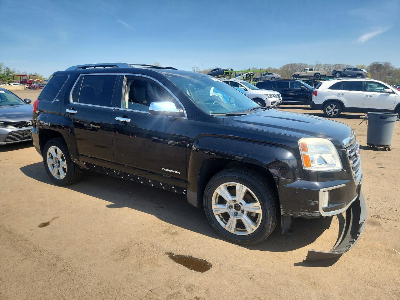 2017 GMC Terrain Slt 1 - Фото 4