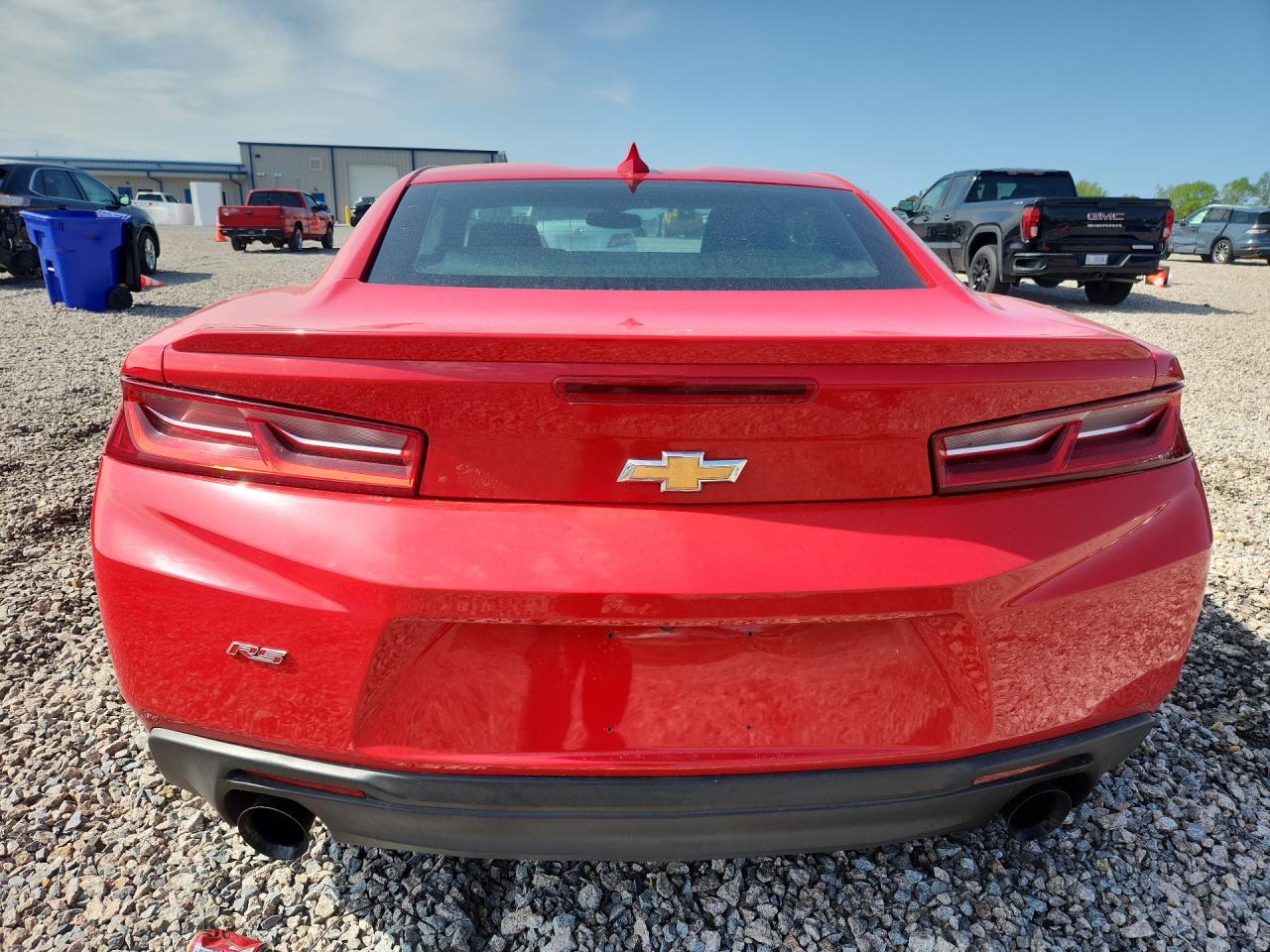 2017 Chevrolet Camaro Lt - Фото 6