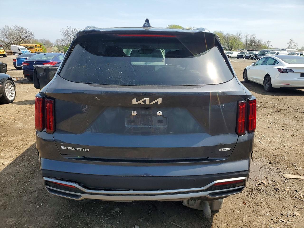 2023 Kia Sorento Hybrid Sx Prestige - Фото 6