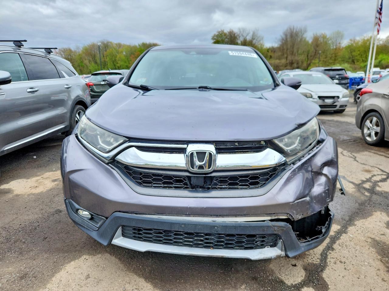 2017 Honda Cr-V Ex - Фото 5