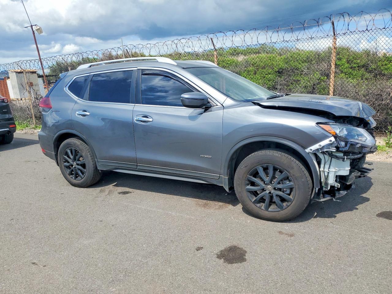 2019 Nissan Rogue Hybrid Sv - Фото 4