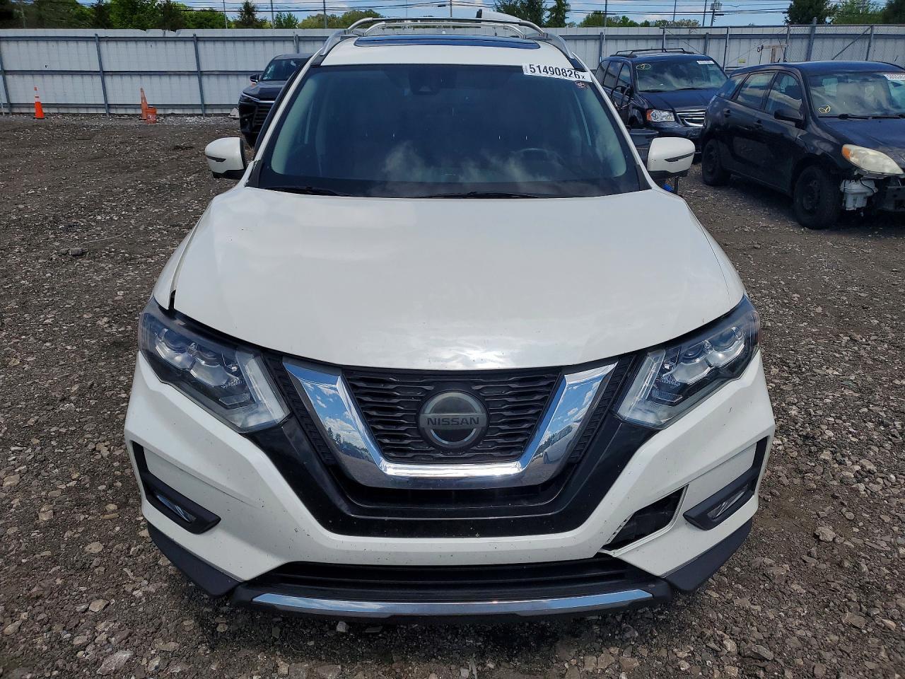 2018 Nissan Rogue Sl - Фото 5