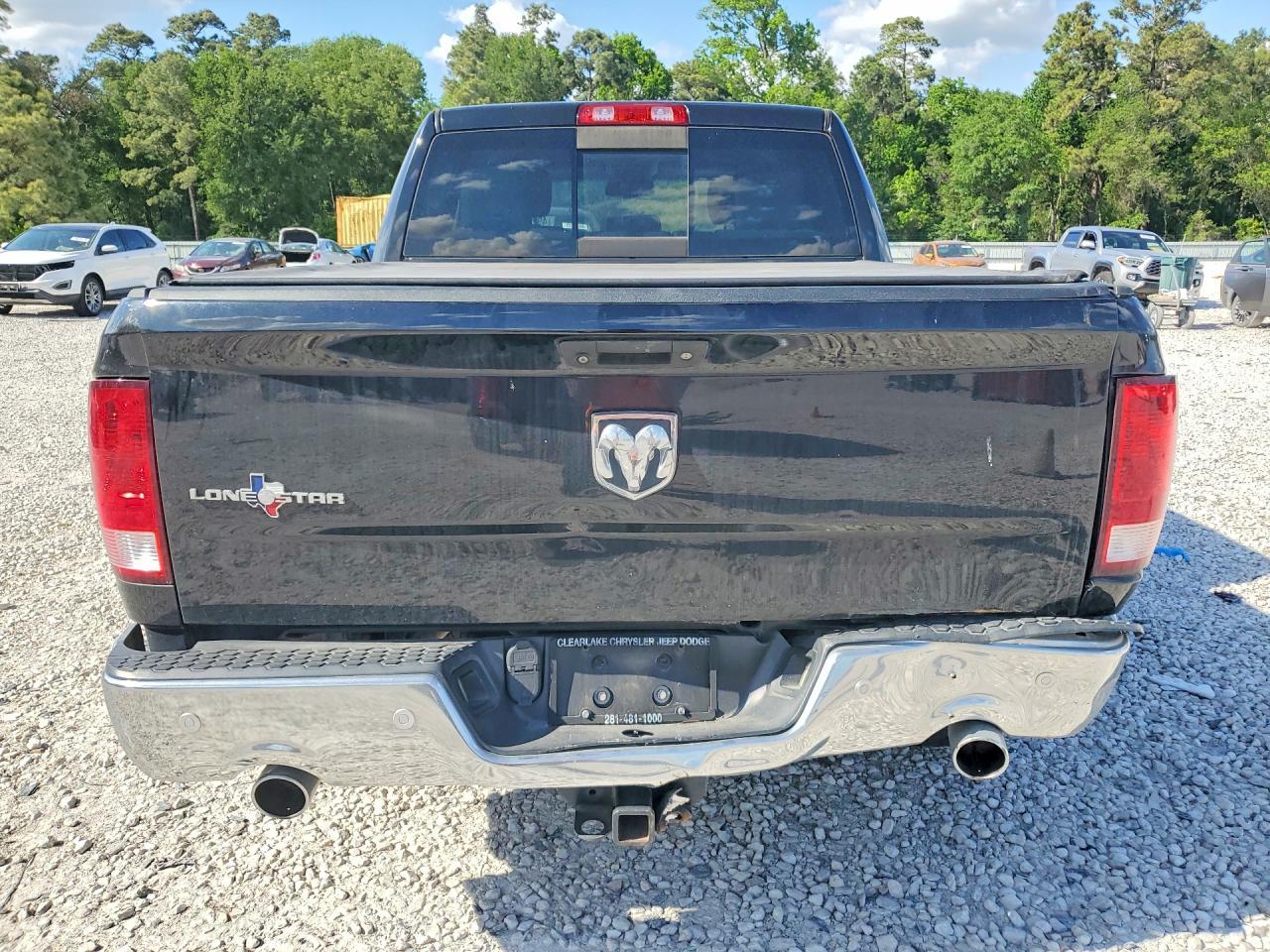 2016 Ram 1500 Slt - Фото 6
