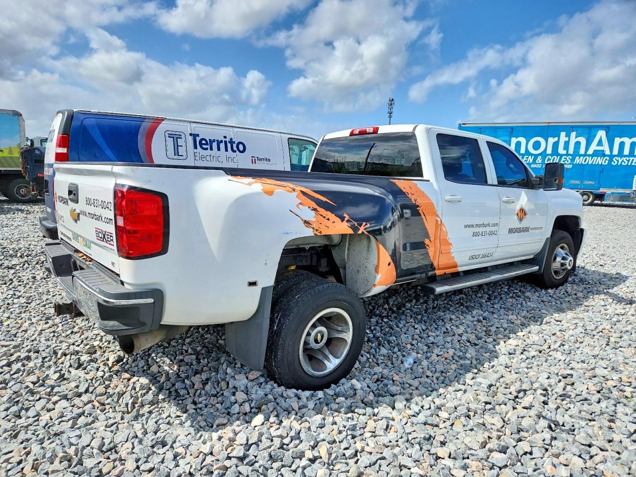 2018 Chevrolet Silverado K3500 Lt - Фото 4