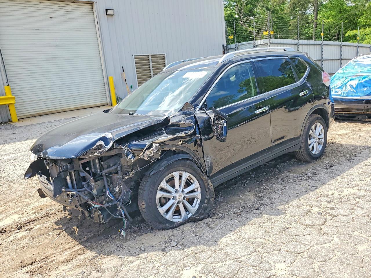 2015 Nissan Rogue Sv
