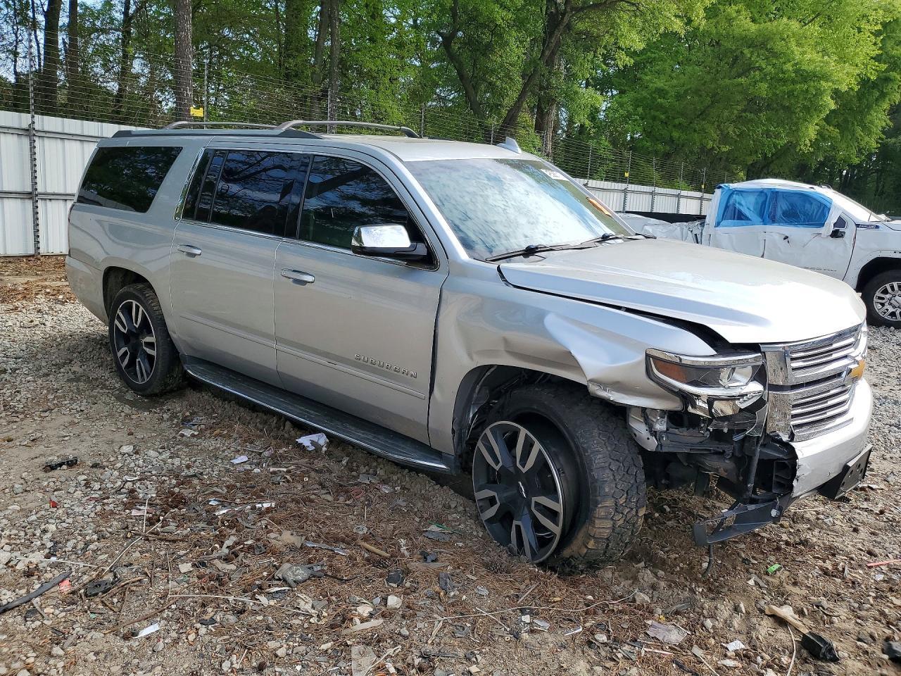 2017 Chevrolet Suburban K1500 Premier - Фото 4