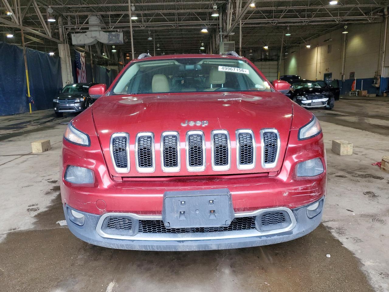 2015 Jeep Cherokee Limited - Фото 5
