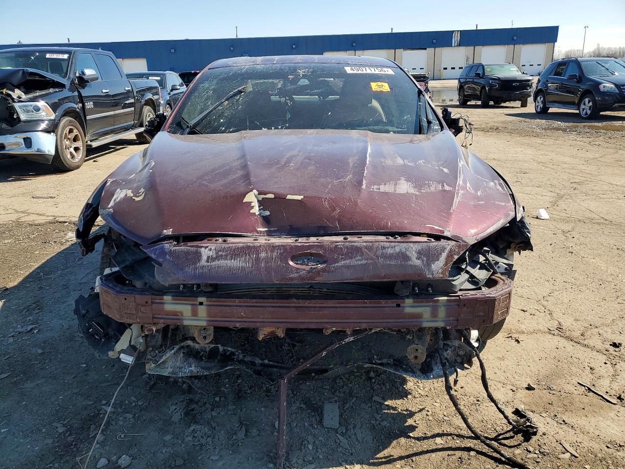 2017 Ford Fusion Titanium - Фото 5