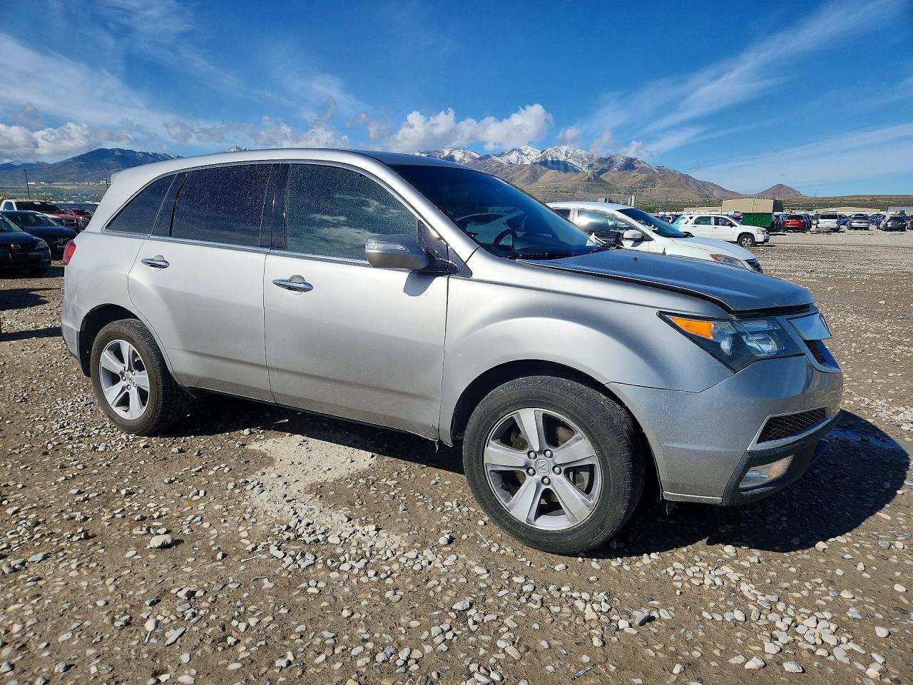 2013 Acura Mdx Technology - Фото 4