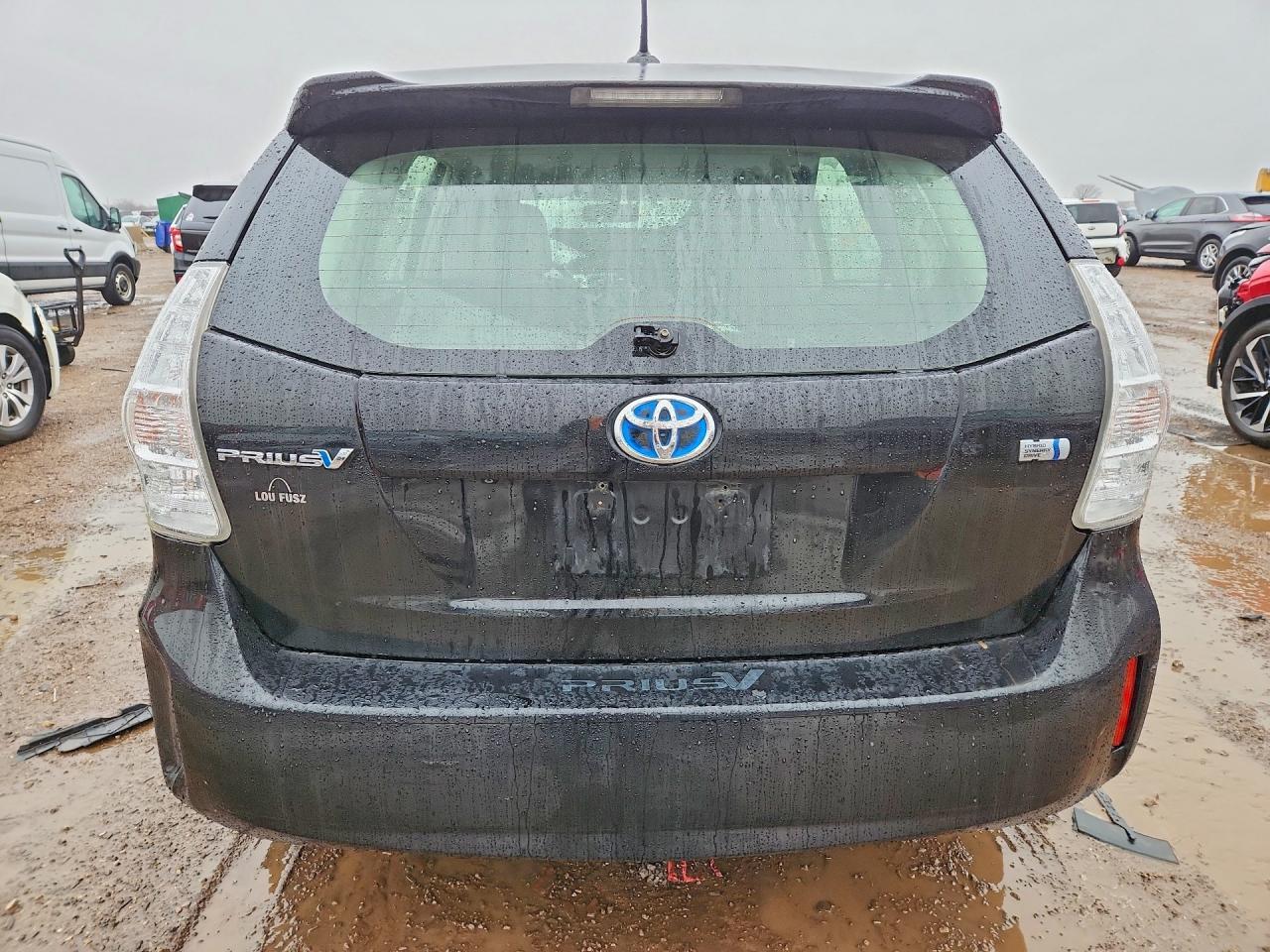 2012 Toyota Prius V Five - Image 6