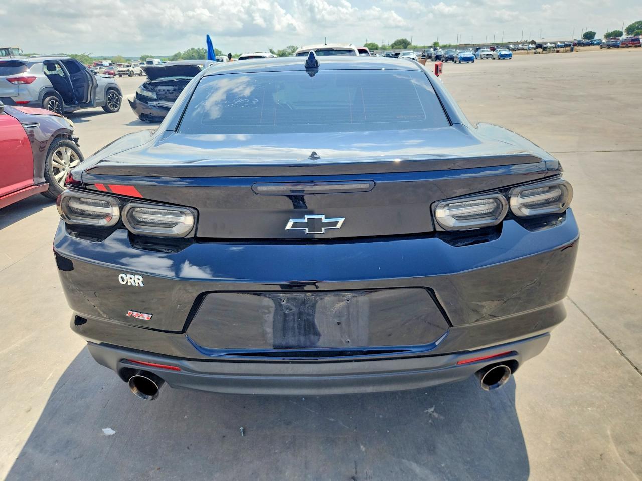 2021 Chevrolet Camaro Lt - Фото 6