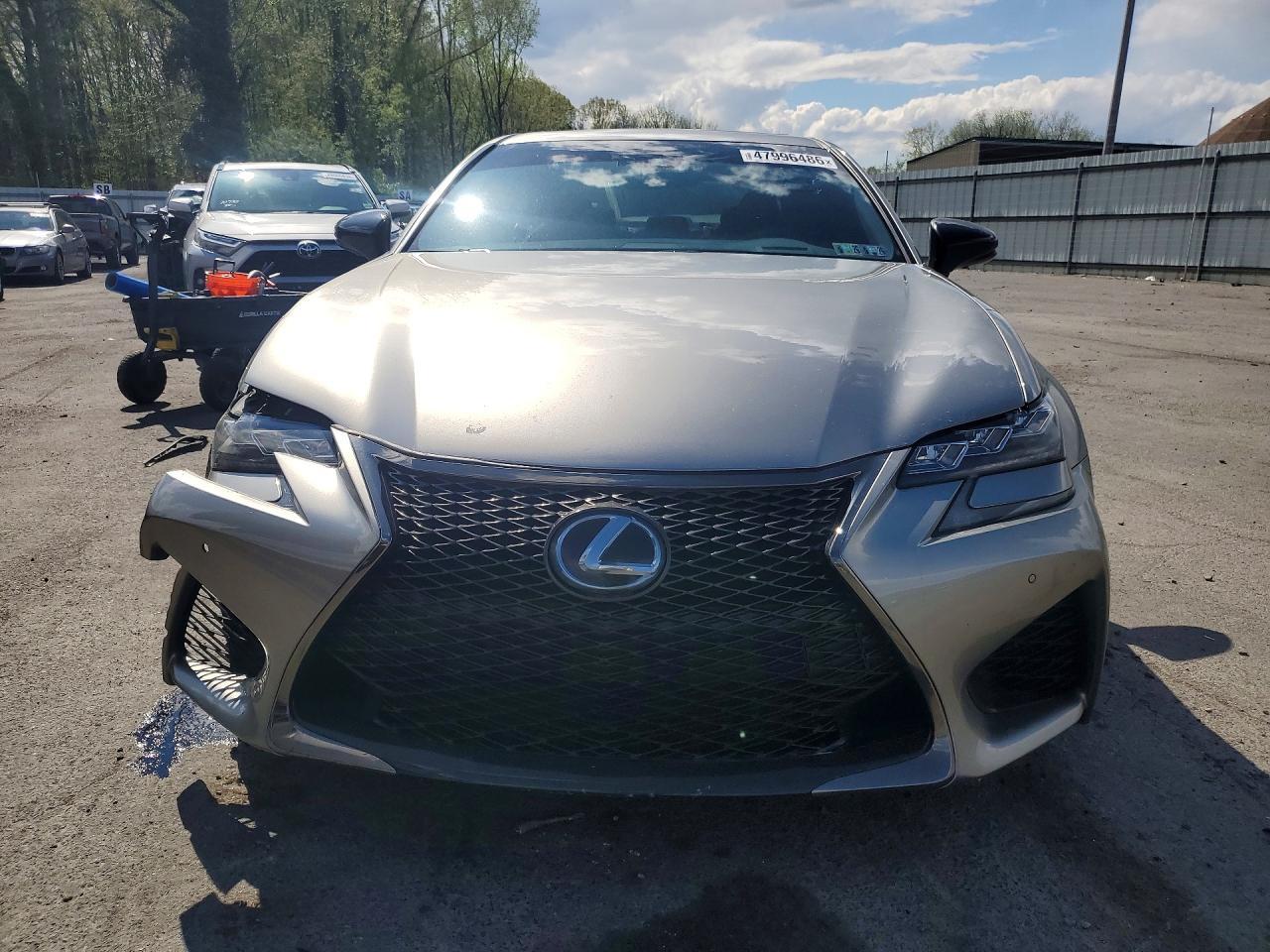 2016 Lexus Gs F Base - Фото 5