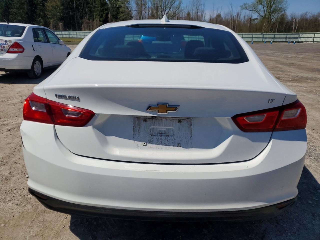 2017 Chevrolet Malibu Lt - Фото 6