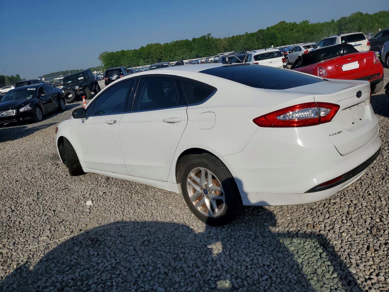2014 Ford Fusion Se - Фото 2