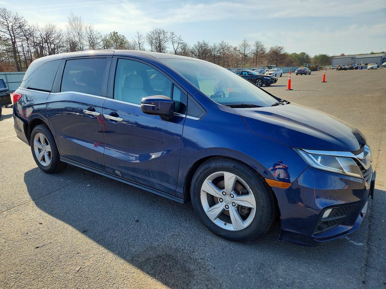 2019 Honda Odyssey Exl - Фото 4