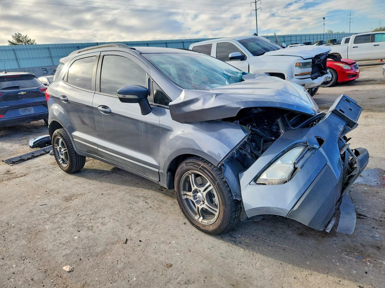 2020 Ford Ecosport Se - Фото 4