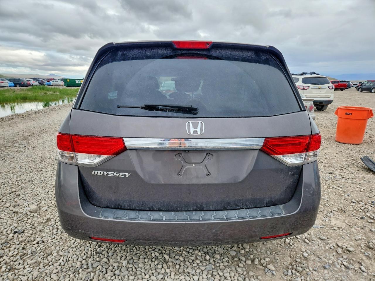 2016 Honda Odyssey Ex - Фото 6