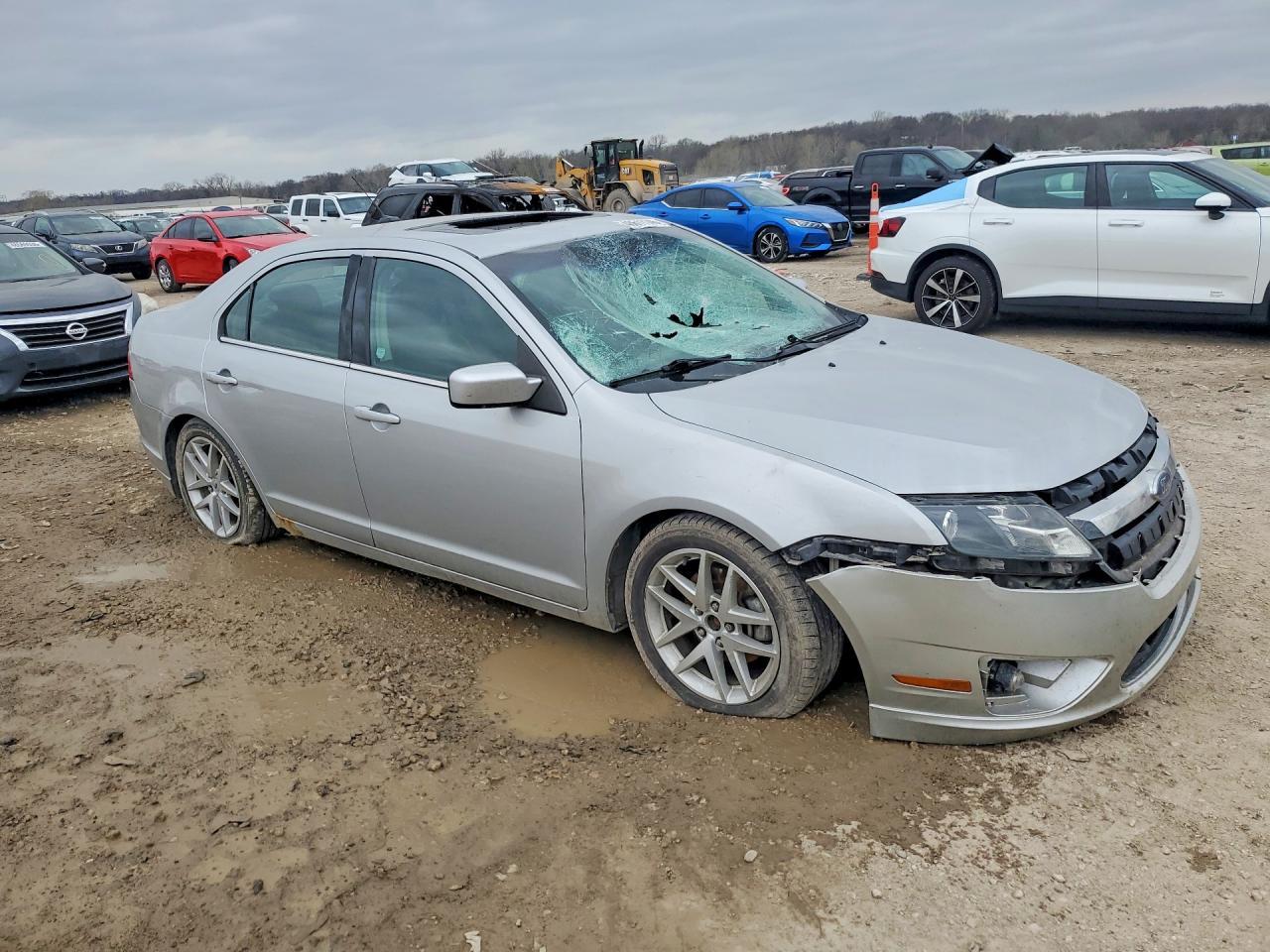 2010 Ford Fusion Sel - Фото 4