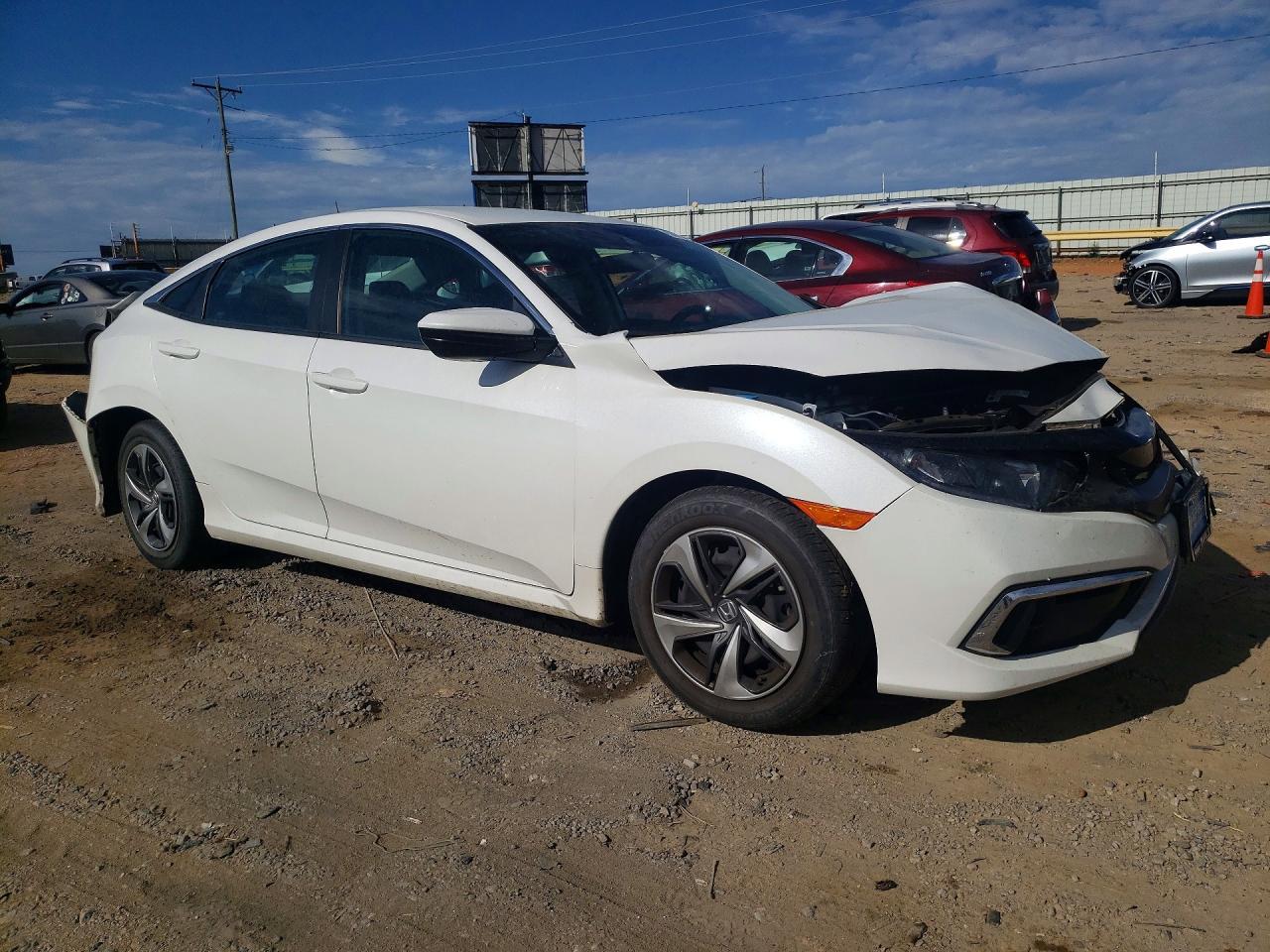 2020 Honda Civic Lx - Фото 4