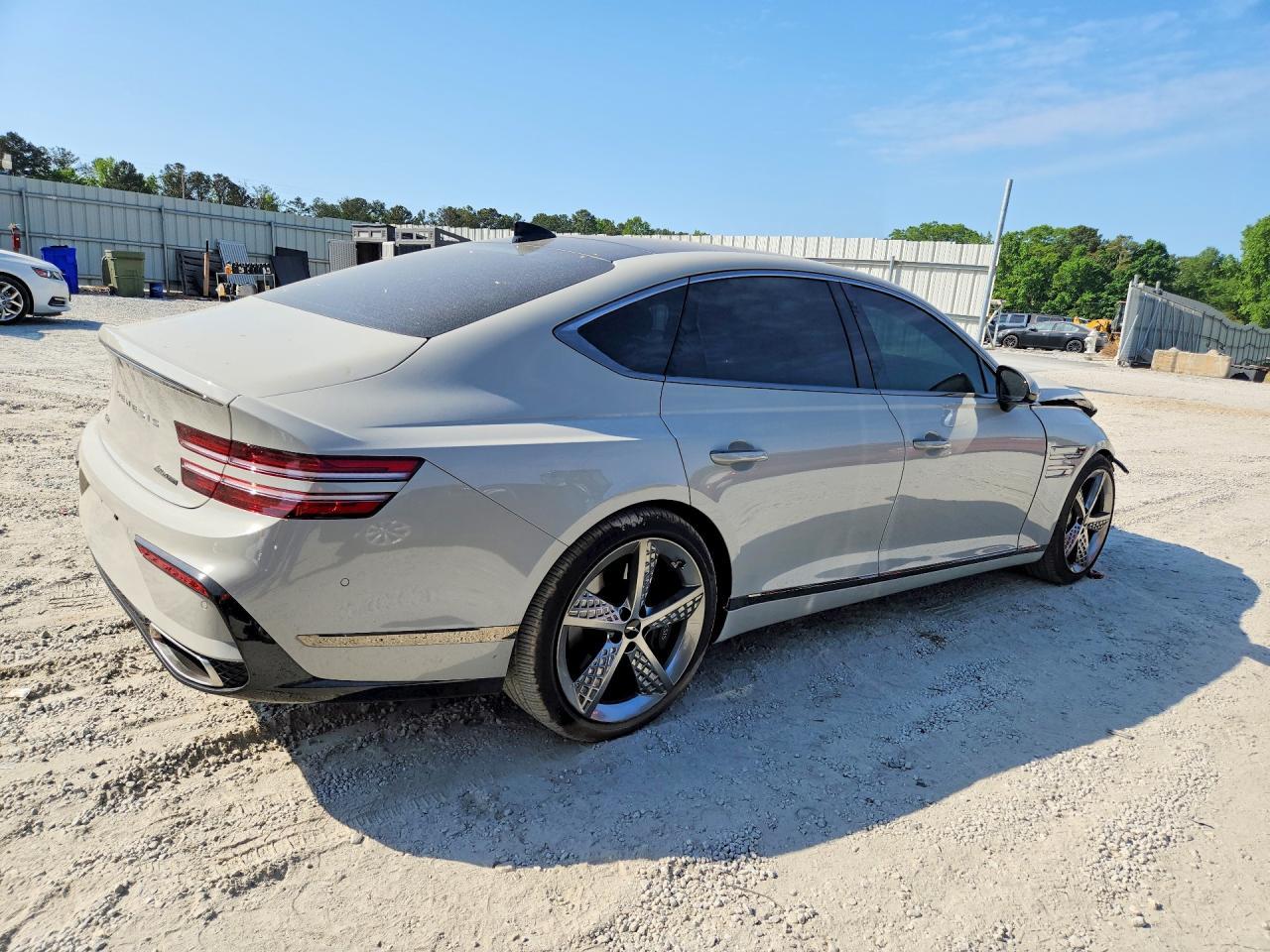 2026 Genesis G80 Sport Prestige - Фото 3