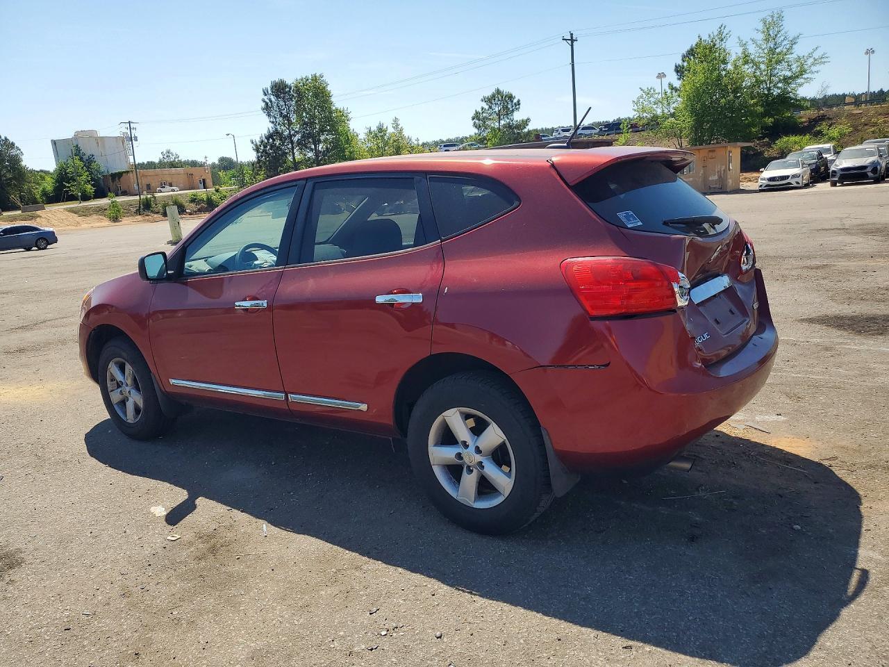 2012 Nissan Rogue S - Фото 2