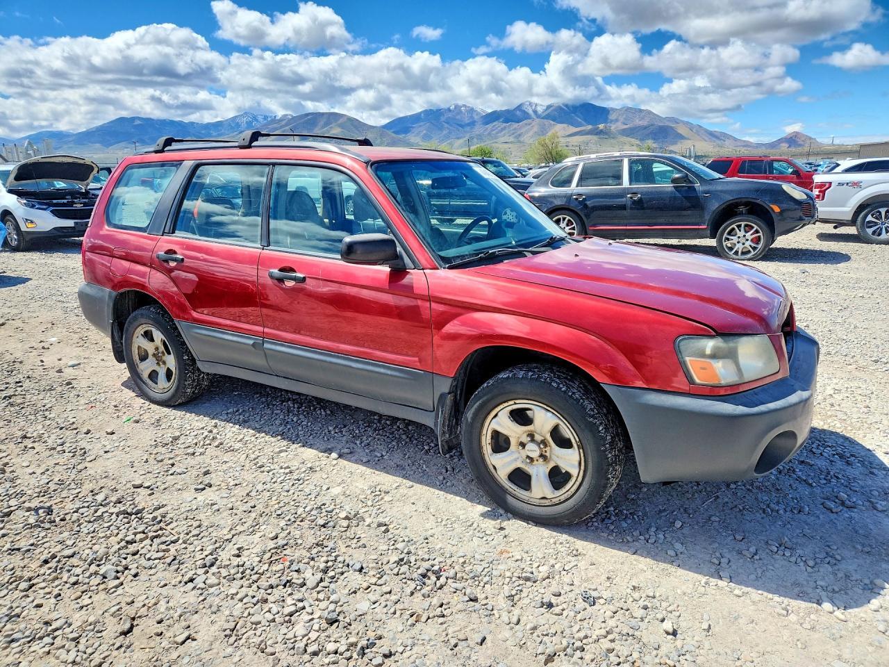 2005 Subaru Forester 2.5X - Фото 4